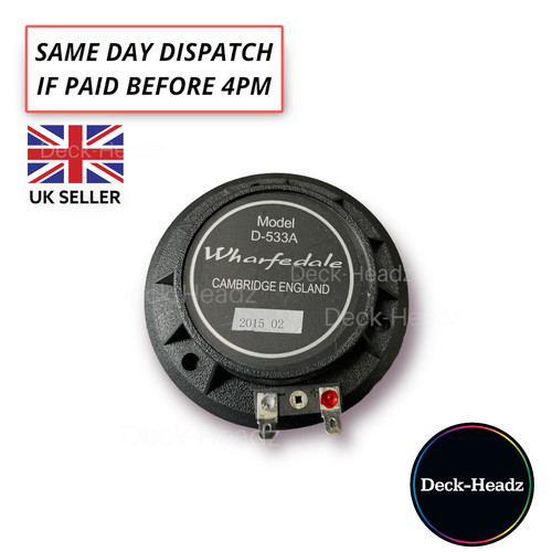 Wharfedale 533a compression - wharfedale,