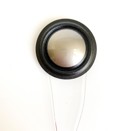 Replacement titanium diaphragm - titanium,